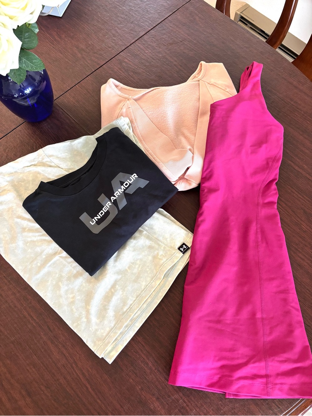 Women’s Athleisure Bundle | Old Navy + Under Armour + Hippie Rose | XS–M